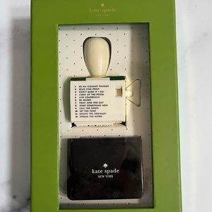 ♠️ Kate Spade ♠️ Escape the ordinary Stamp